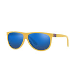 Ralph Lauren Yellow Acetate Sunglasses -   -  Ralph Lauren.